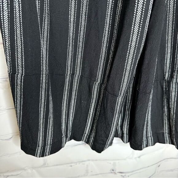 Silence & Noise small black & white pants - Picture 7 of 8